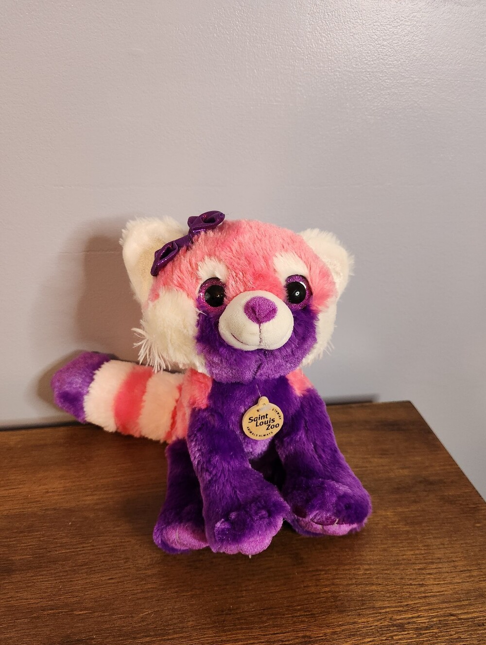 Wild Republic Sweet And Sassy Red Panda Stuffed Animal 10" Colorful